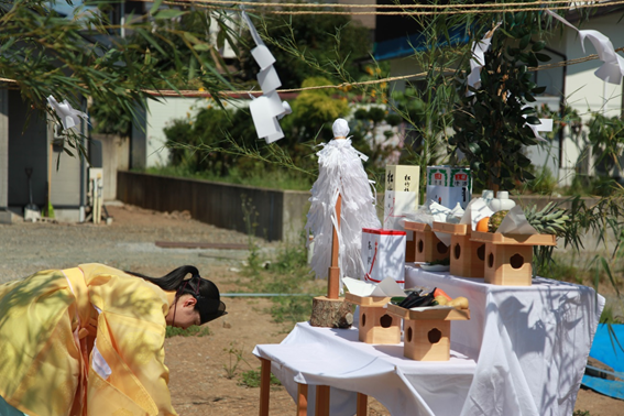 地鎮祭は何を準備すればいいの？