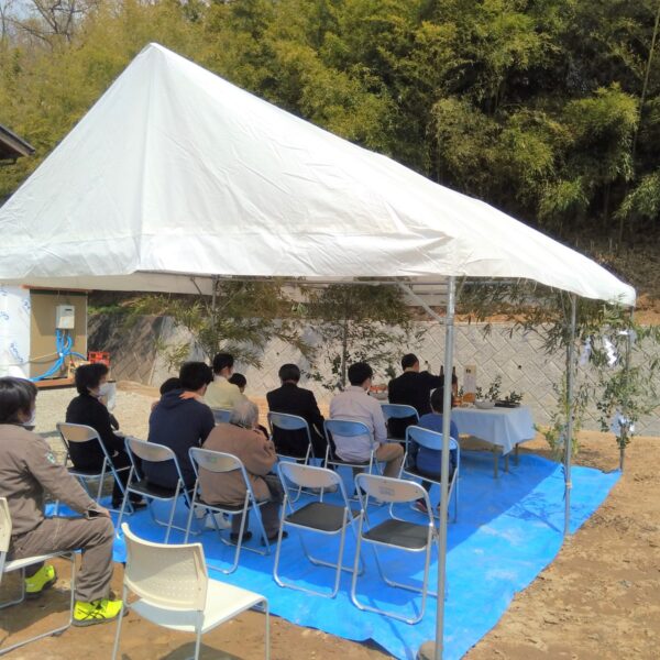 Ｙ様邸　地鎮祭を行いました！