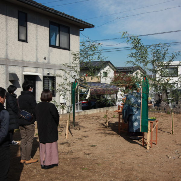 T様邸　地鎮祭を行いました。