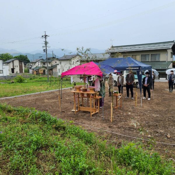 長野市S様邸　地鎮祭を行いました！