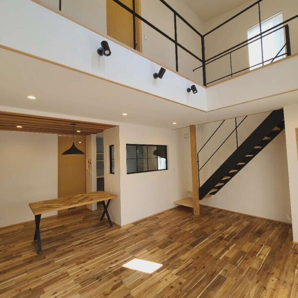 長野市の定額制住宅（オプション多数）S様邸BOHOインテリアの家