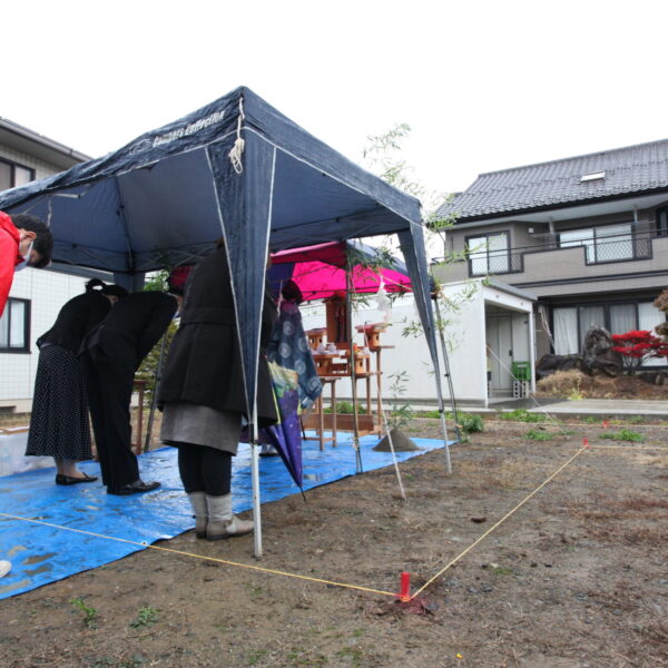 長野市　A様邸地鎮祭を行いました！