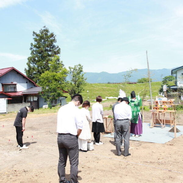 T様邸地鎮祭を行いました！&モナミルームツアーお越しいただきました♪