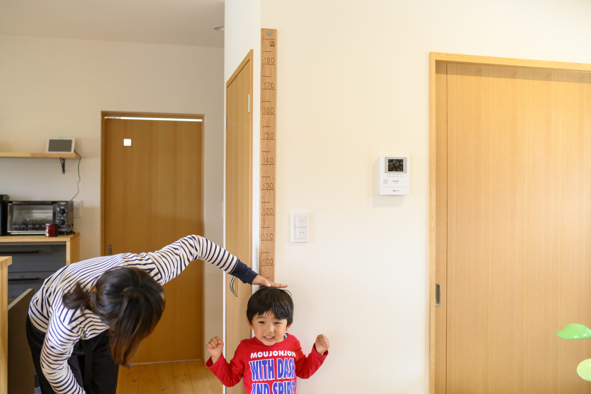 須坂市　大人も子どもも「好き」を大切にするお家の写真
