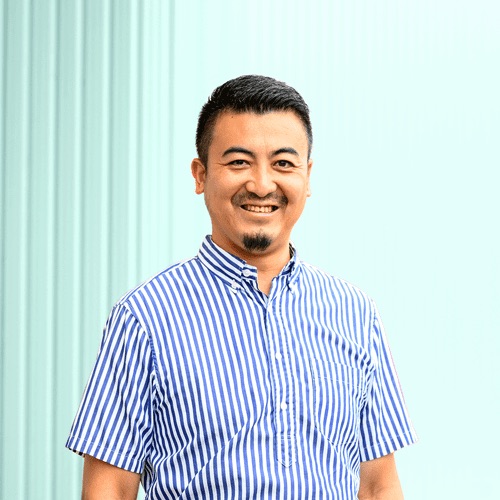 清水　一英の写真