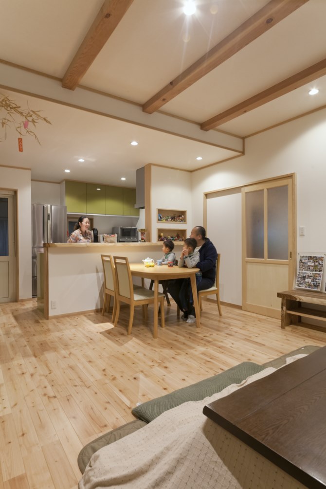 Kibito きびと オプションあり 長期優良住宅仕様の写真