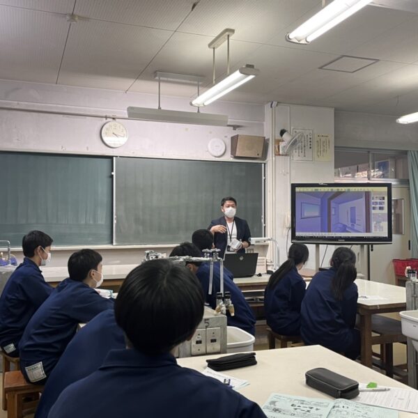 東部中学校キャリアフェスに行ってきました！