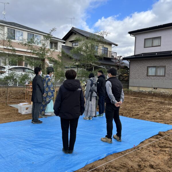 Y様邸地鎮祭を行いました！