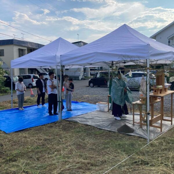 長野市　リアル子育て世代の家事動線が魅力　ウッドデッキのあるお家