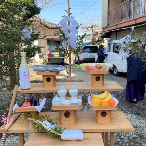 地鎮祭体験記