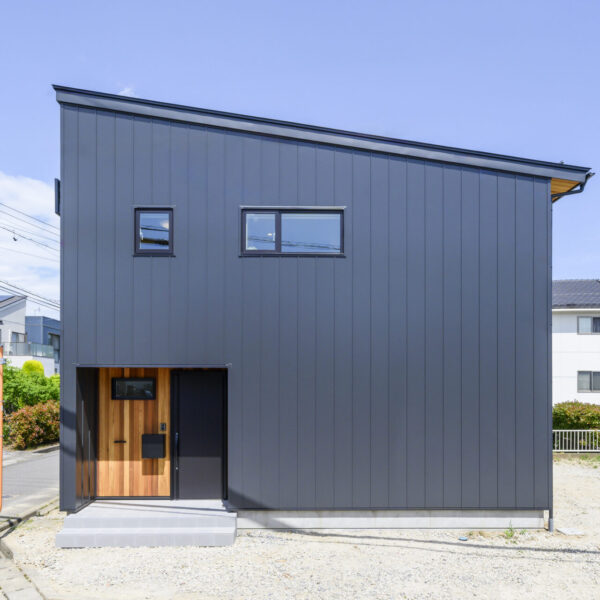 【長野市】子ども達と共に築く、ペレットストーブのあるお家