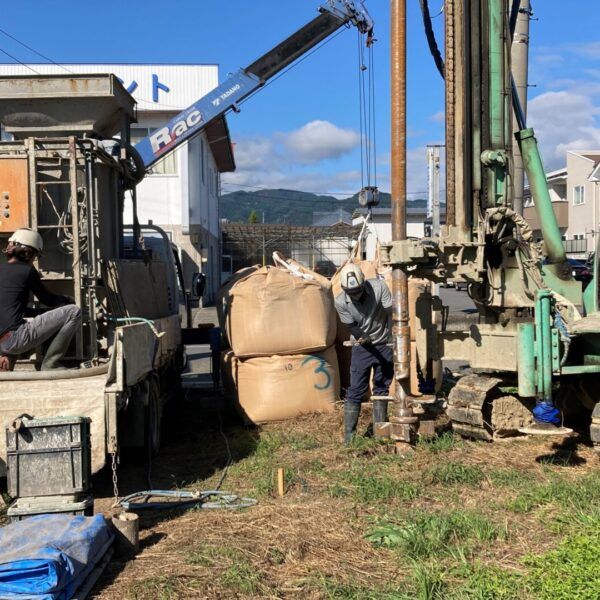 地盤改良工事レポート②まとめ
