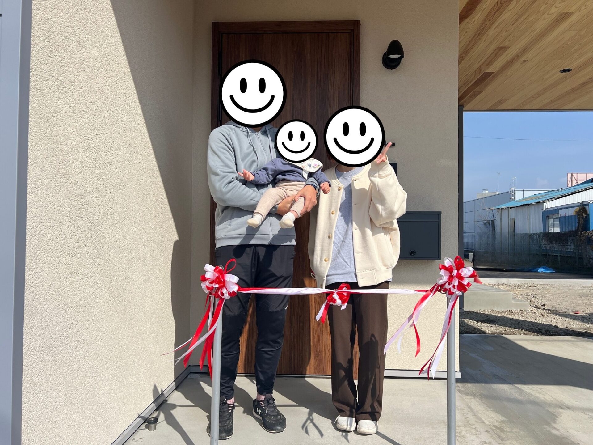 完成時の写真