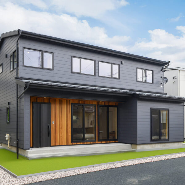 【長野市】家族の今と未来に寄り添う、可変性のある二世帯住宅