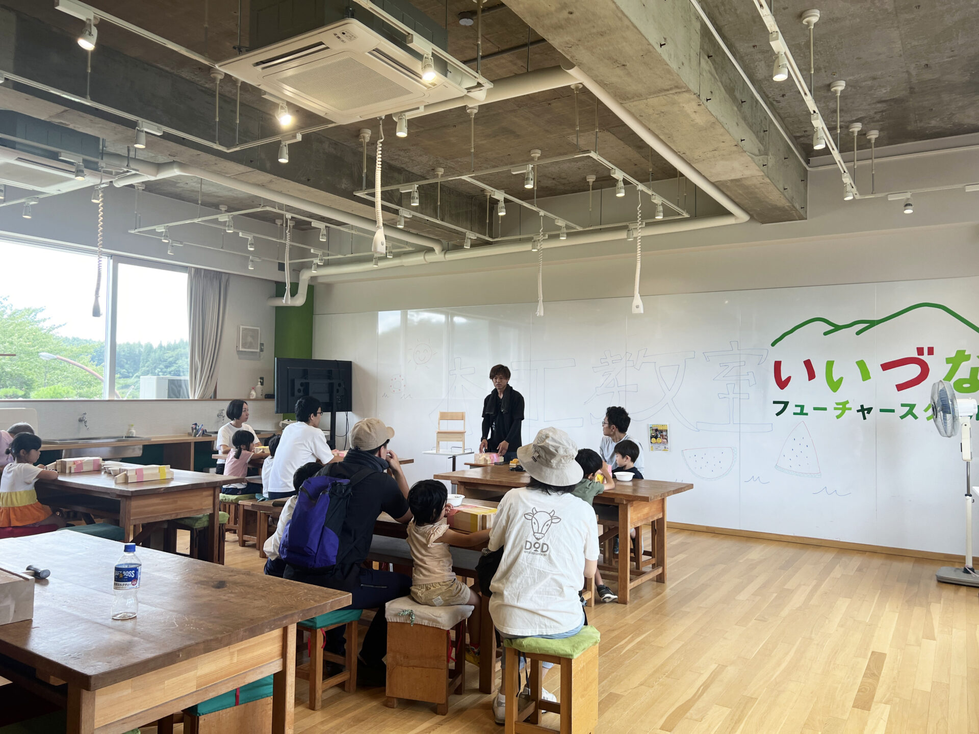 夏休みの思い出づくり！親子で楽しむ木工教室を開催しました | 長野市