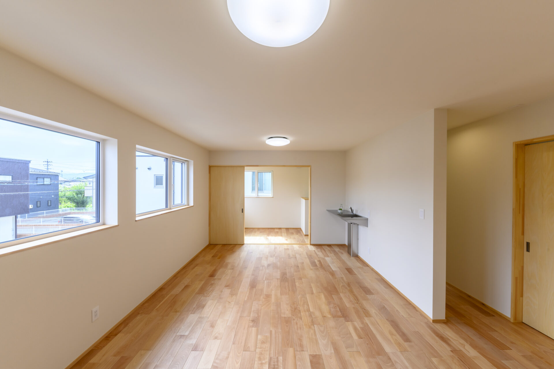 家族の今と未来に寄り添う、可変性のある二世帯住宅の写真