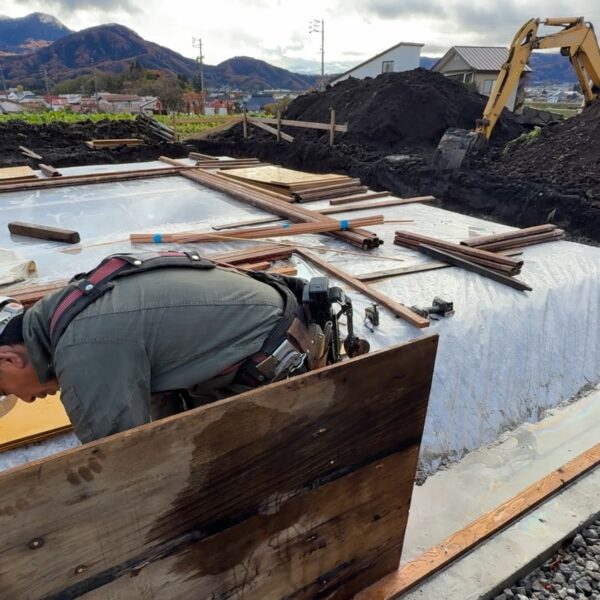 【木島平村】雪の日も、ここが家族のいちばんの場所
