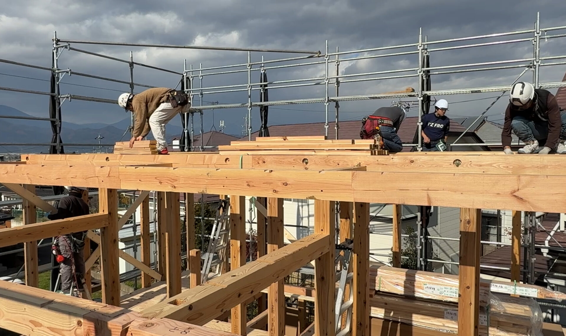 上棟式・手形式の写真