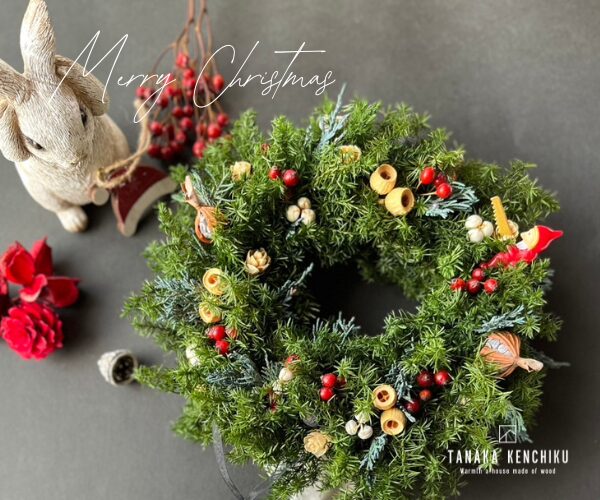 【OB様限定】自然素材で彩るXmasリースワークショップ