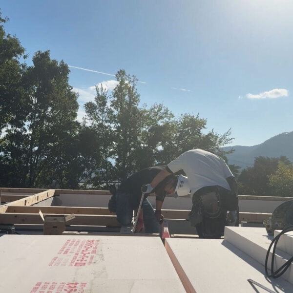 Y様邸　土台敷を行いました！