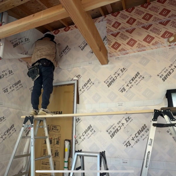 【長野市】インナーガレージ×眺望　繋がる空間設計の家