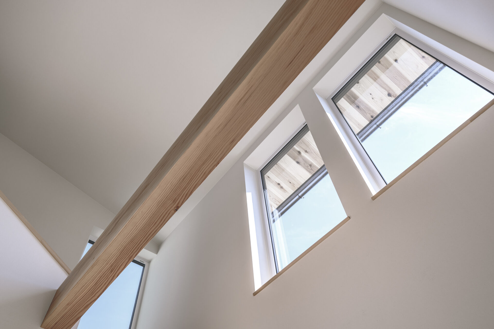 自然の温もりの中で家族が団らんしたくなるお家の写真