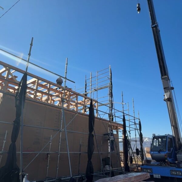 【木島平村】雪の日も、ここが家族のいちばんの場所