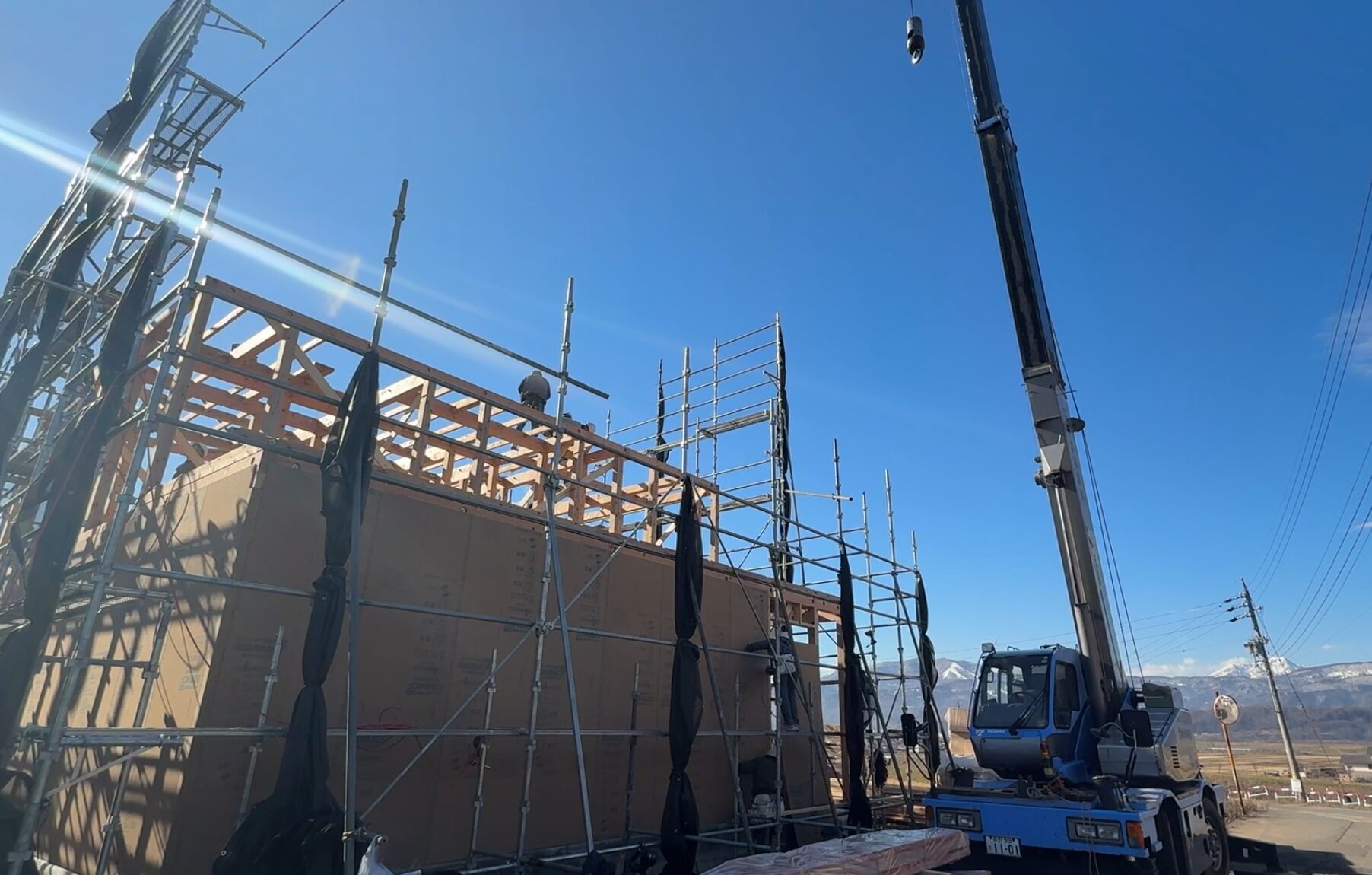 上棟式・手形式の写真