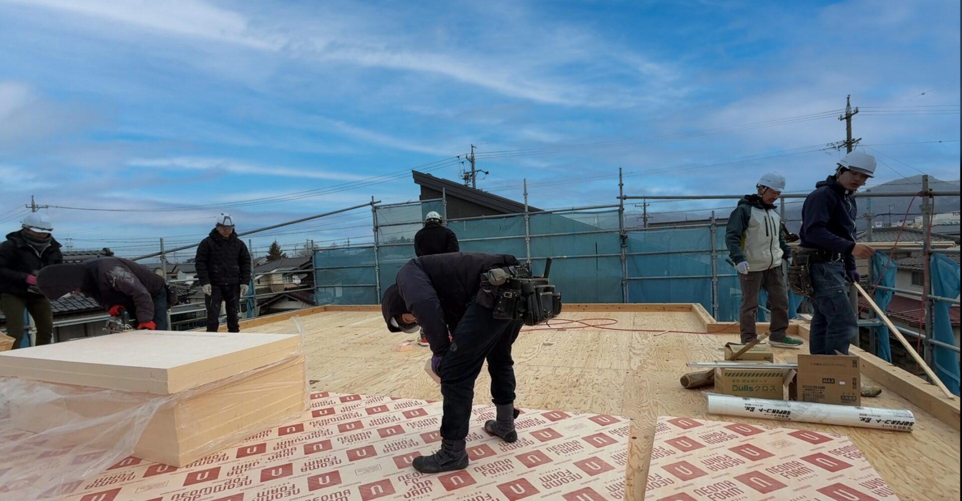 上棟式・手形式の写真