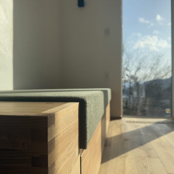 【長野市】インナーガレージ×眺望　繋がる空間設計の家