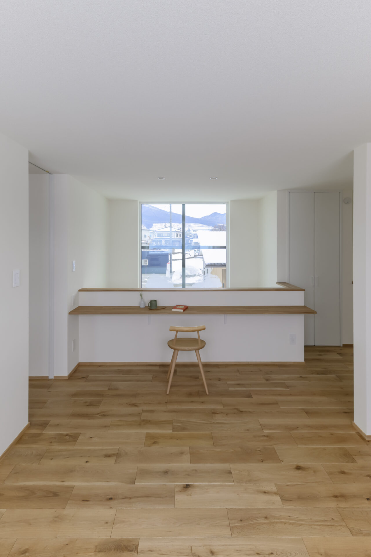 風景と暮らす家の写真