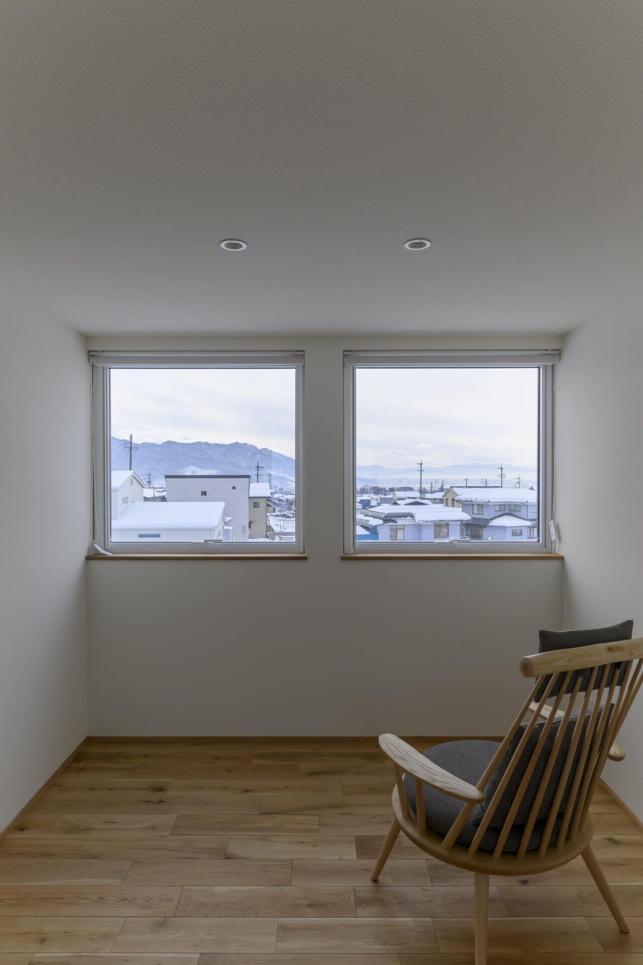 風景と暮らす家の写真