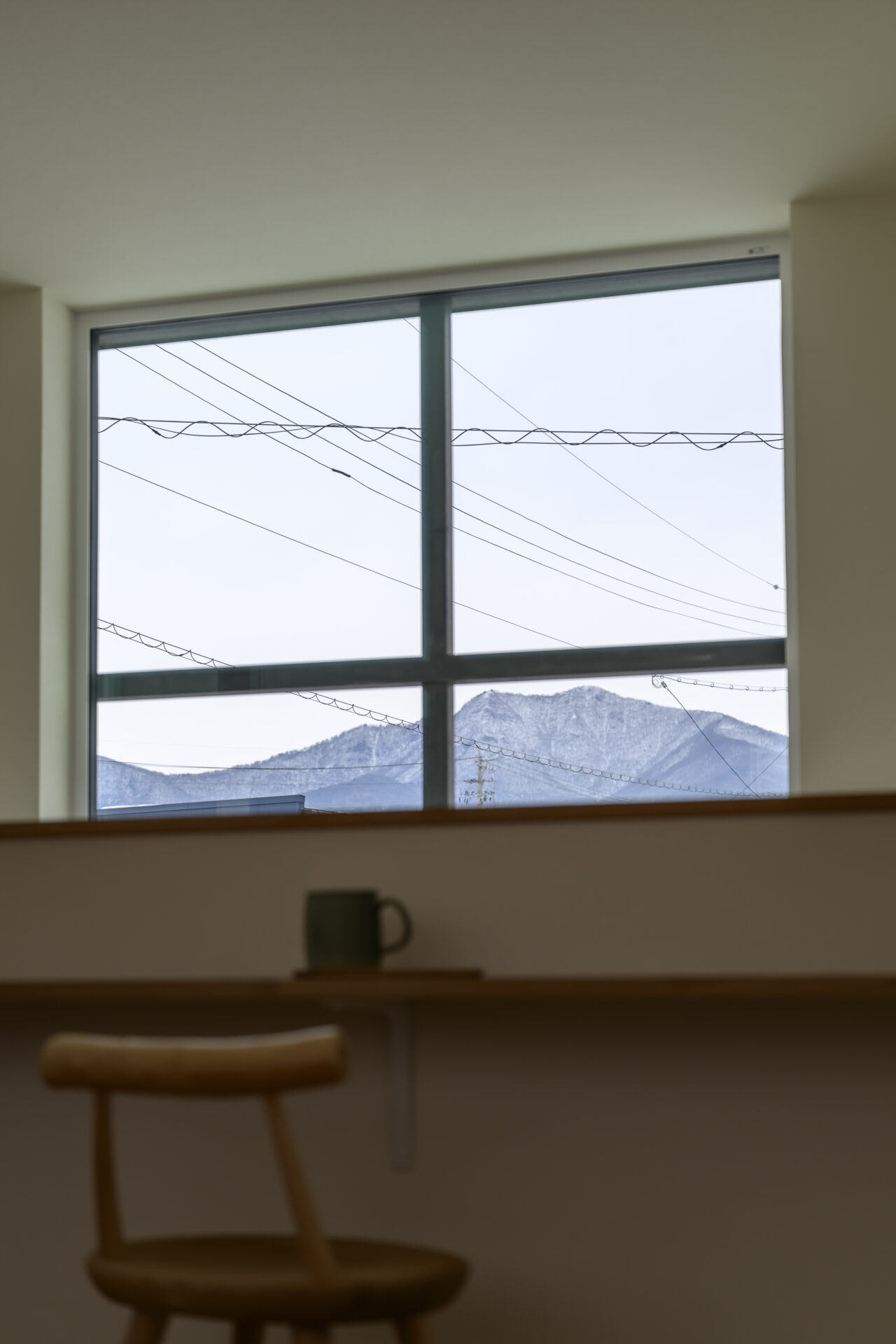 風景と暮らす家の写真