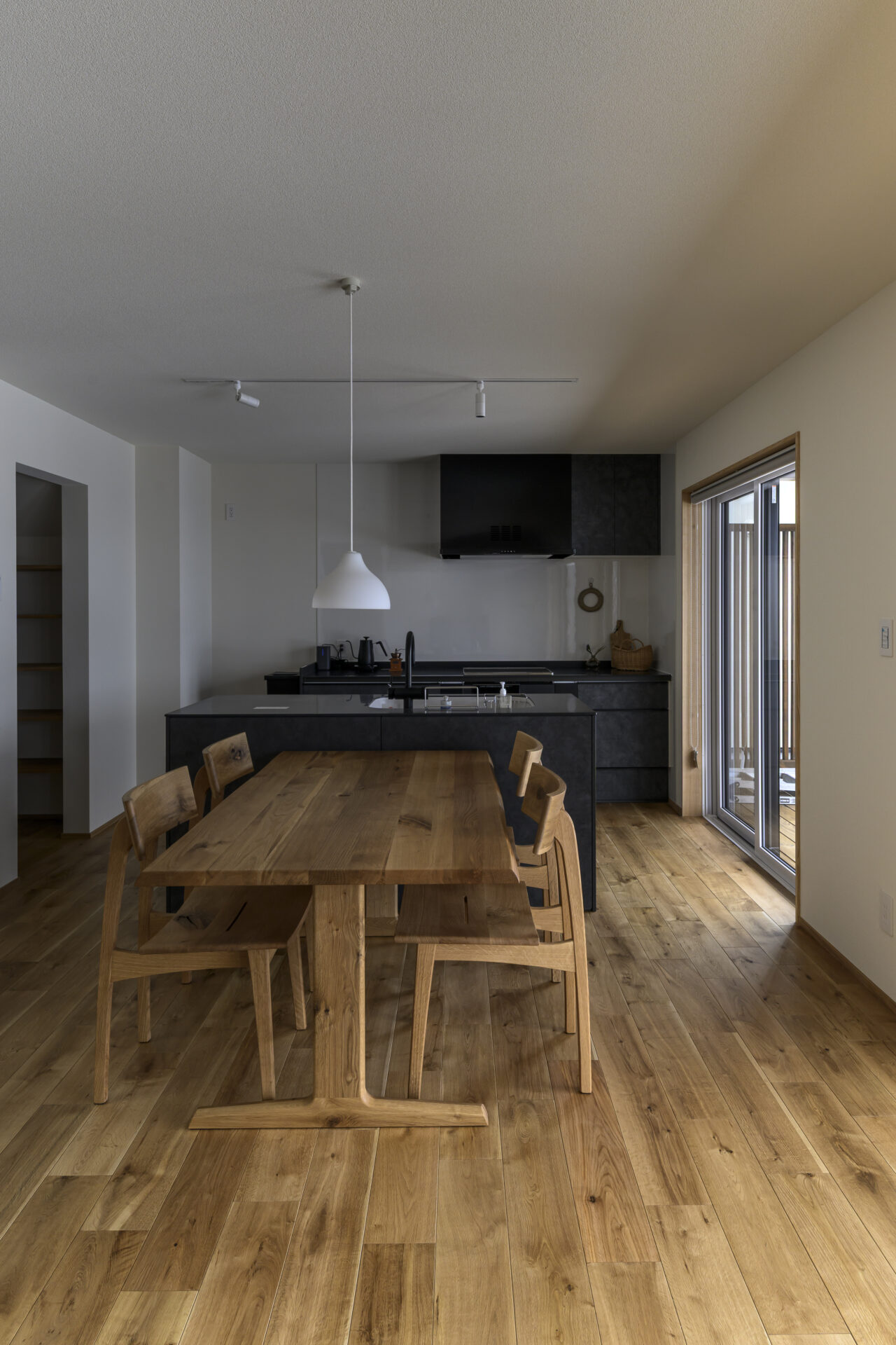 風景と暮らす家の写真