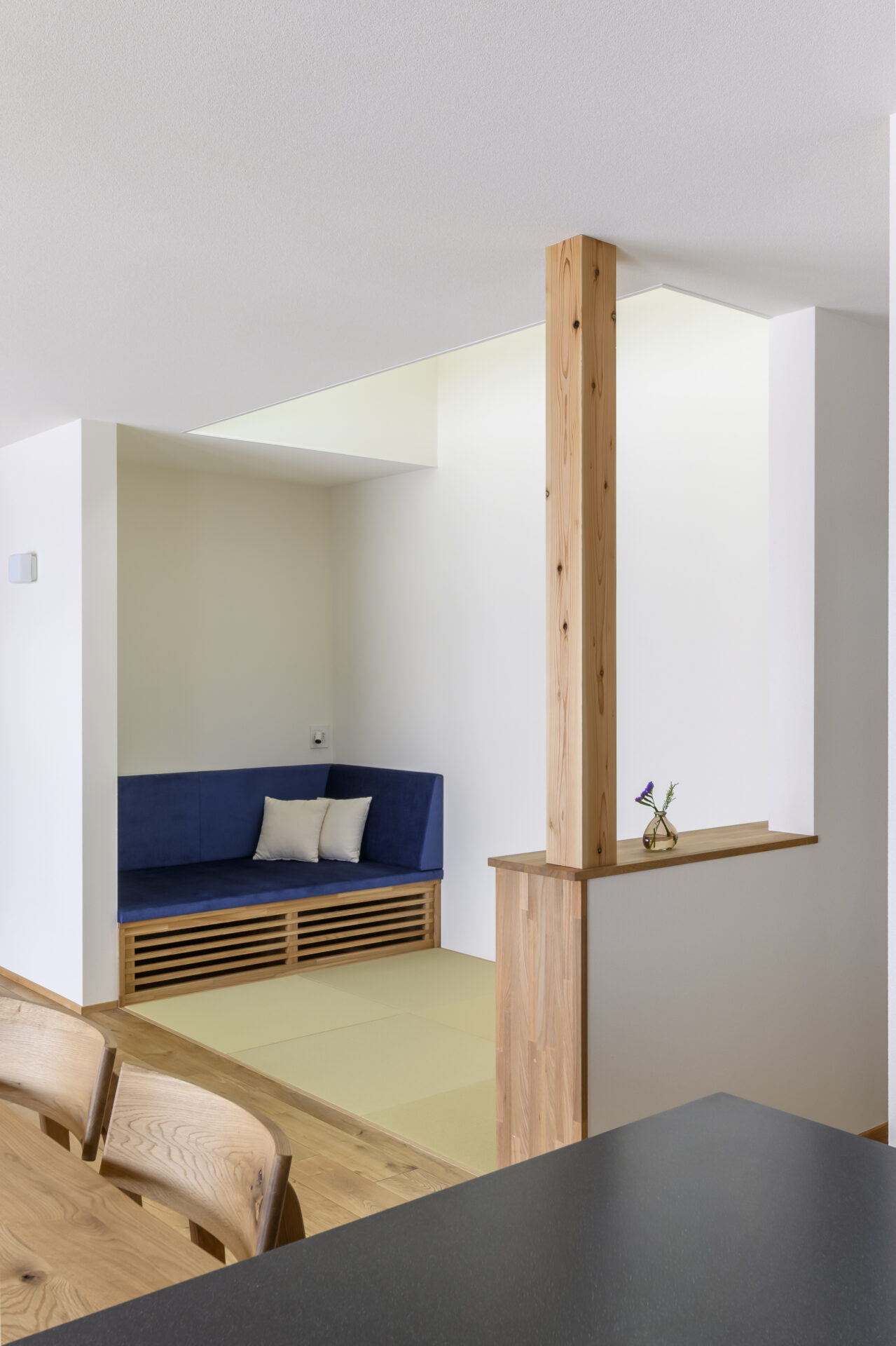 風景と暮らす家の写真