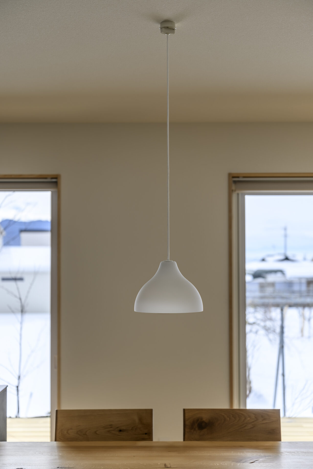 風景と暮らす家の写真