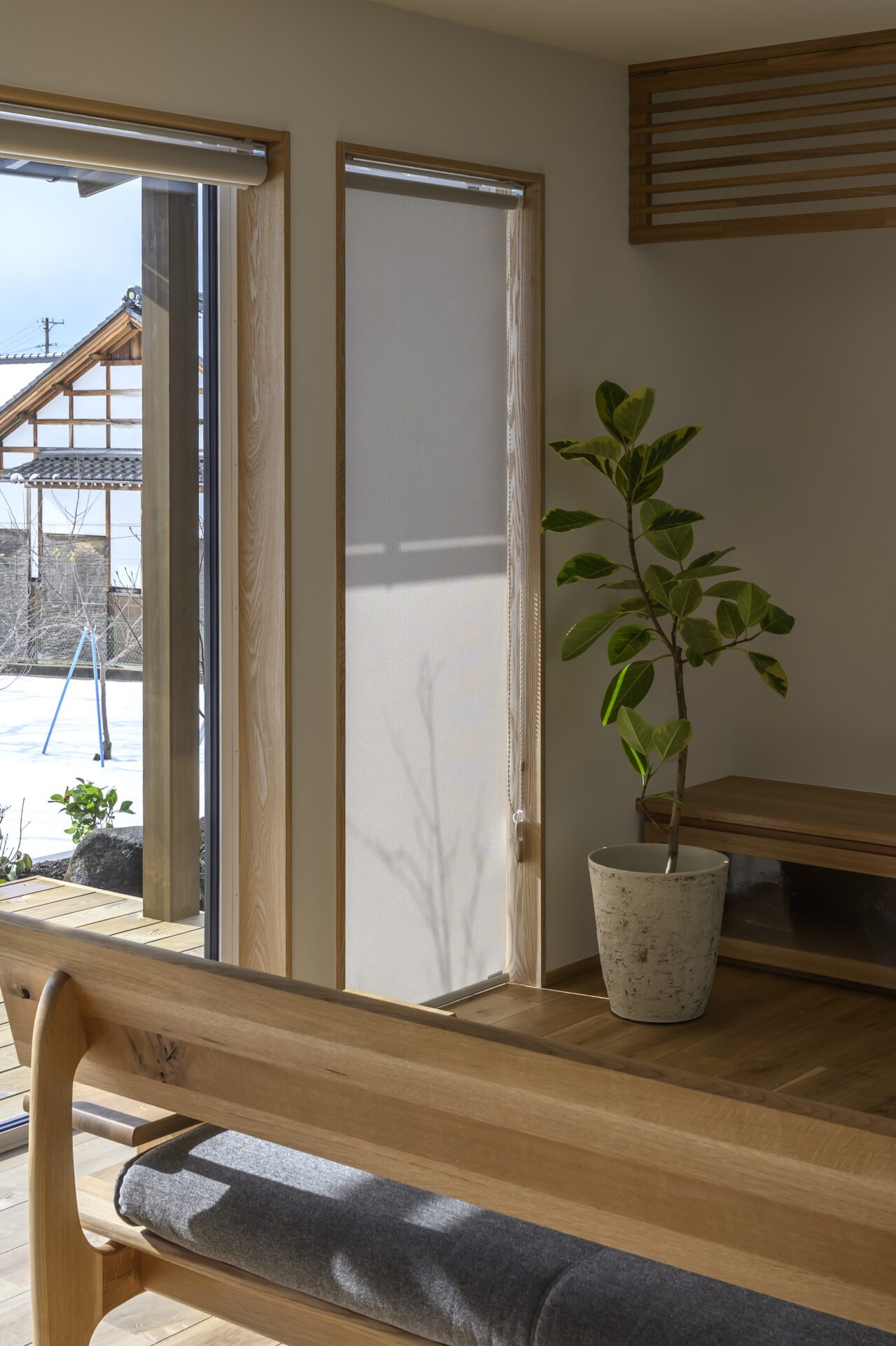 風景と暮らす家の写真