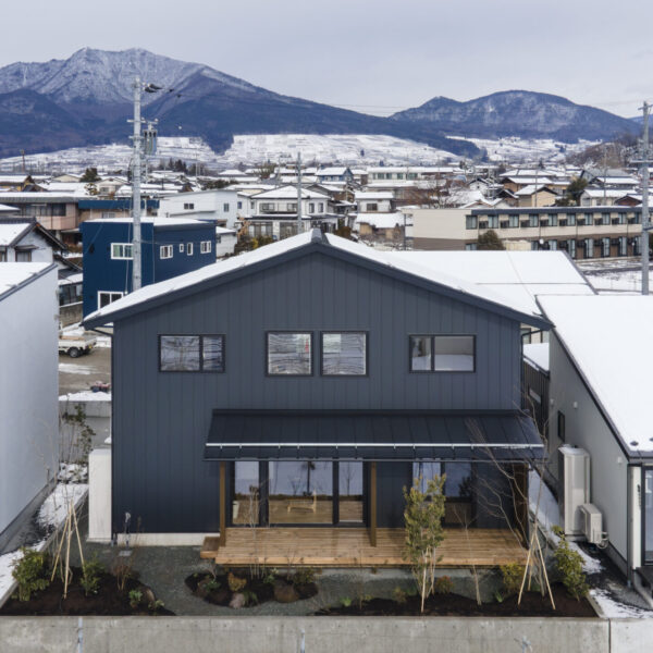 「長野に暮らす、長野と暮らす。」家　遊びにお出かけください