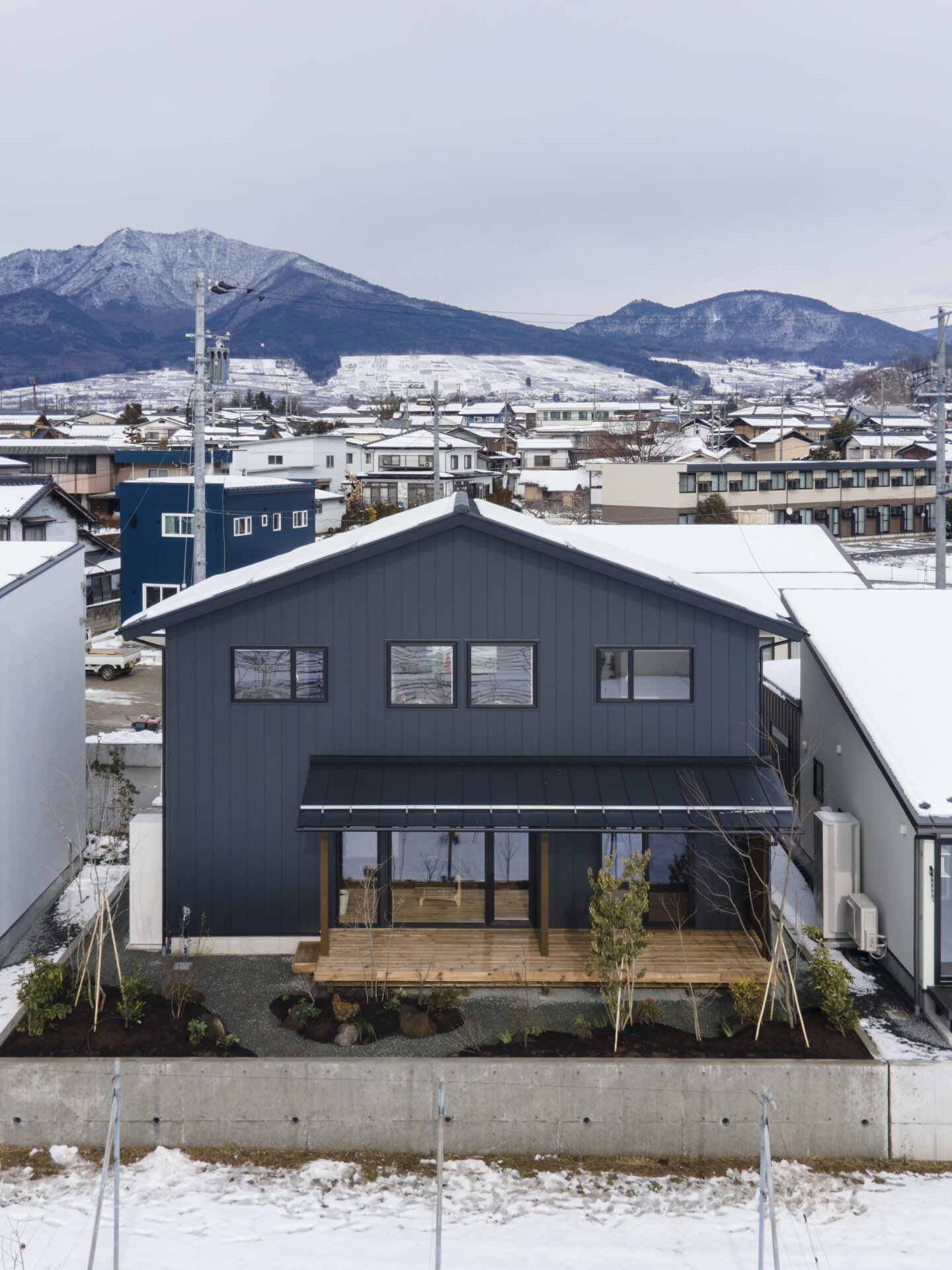 風景と暮らす家の写真