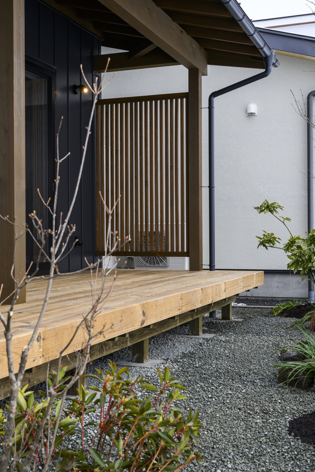 風景と暮らす家の写真