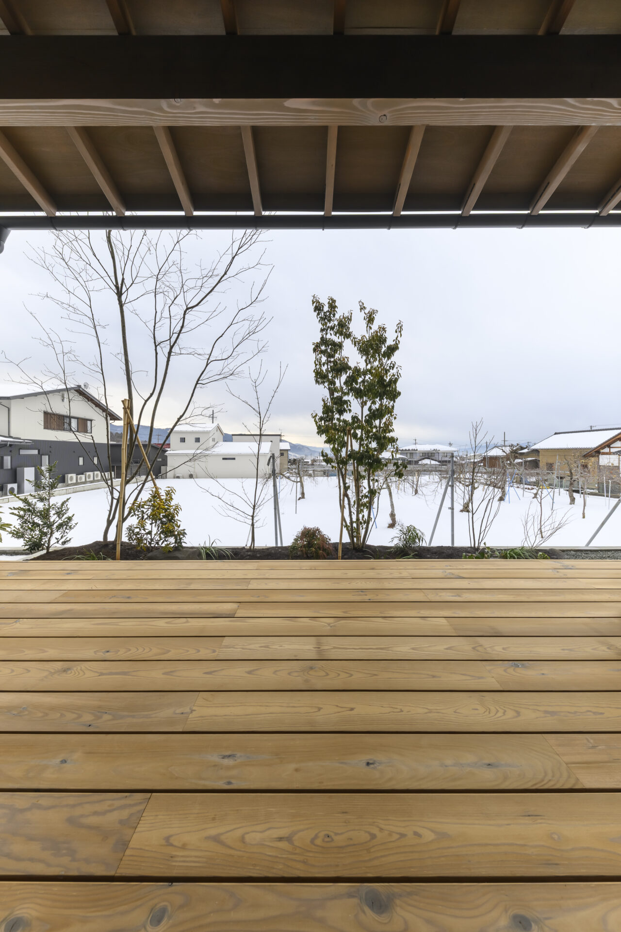 風景と暮らす家の写真