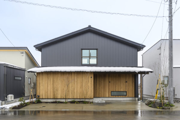 風景と暮らす家