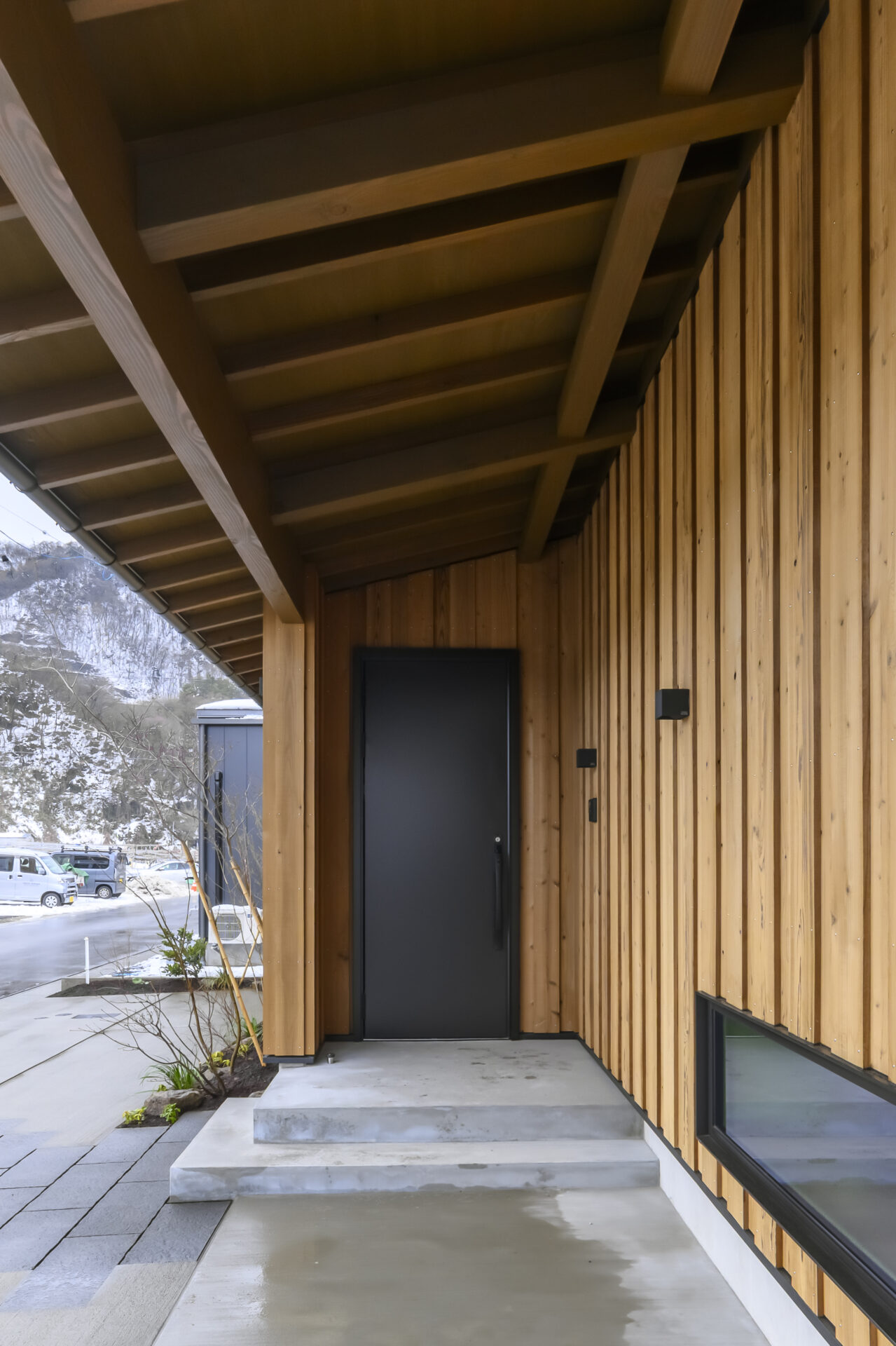 風景と暮らす家の写真