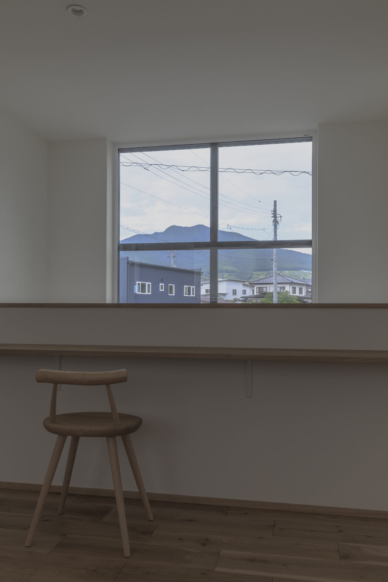 風景と暮らす家の写真