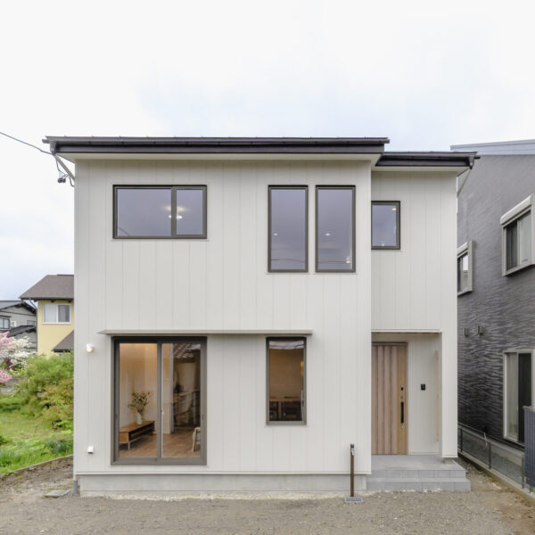 【長野市】本と和室　心に余白が生まれる家