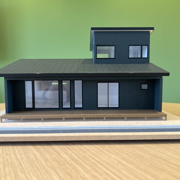 【長野市】インナーガレージ×眺望　繋がる空間設計の家