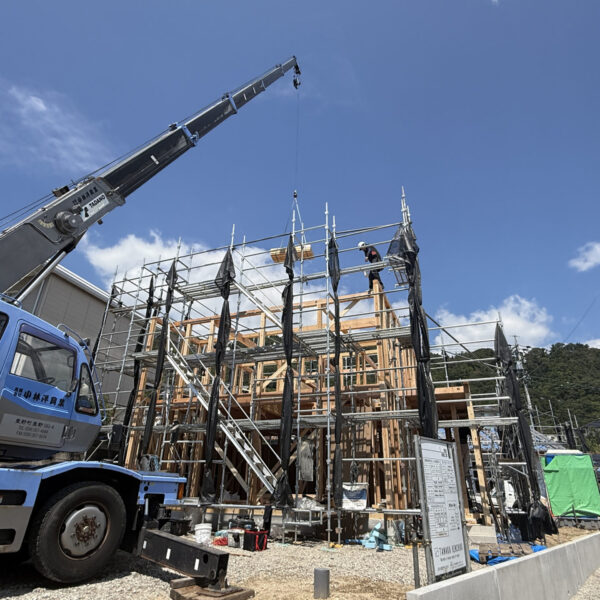 【長野市】木のぬくもりと景色を愉しむ家