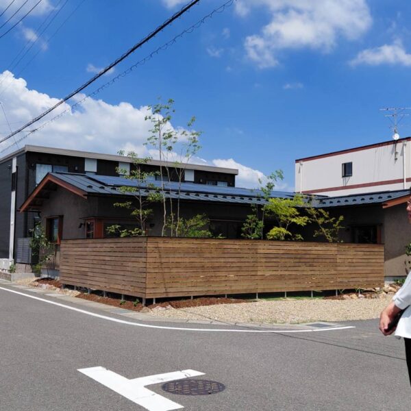 リブアース大橋さんの現場視察へ。設計を学び続けるということ。