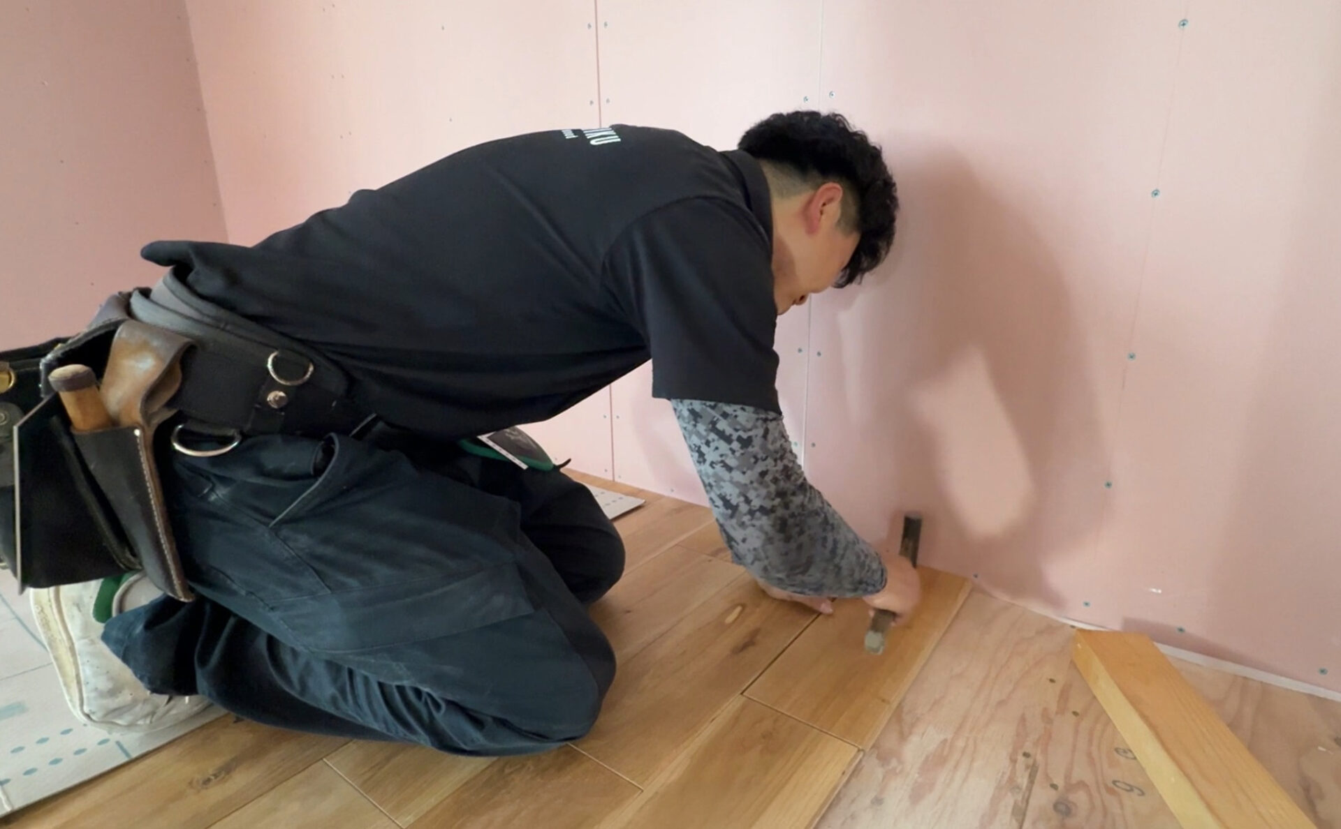工事中の写真