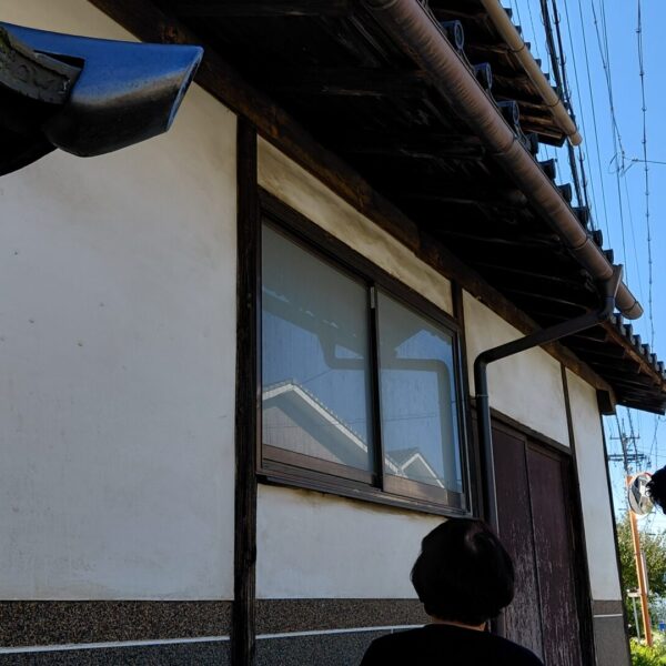 現場監督に同行してみたら：外壁メンテナンス